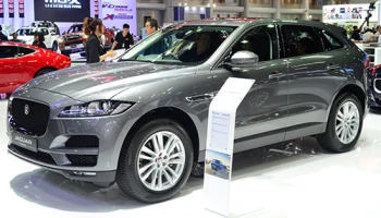 Jaguar โชว์ All-New F-Pace SUV สุดหรูใน Motor Expo 2016