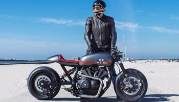 XV950 'Son of Time' มอเตอร์ไซค์คันล่าสุดจากโปรเจ็ค Yamaha Yard Built
