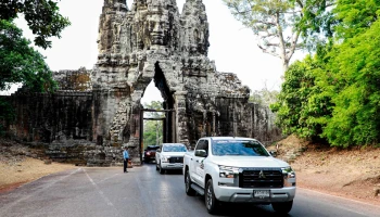ออล-นิว มิตซูบิชิ ไทรทัน พิสูจน์ความประหยัดน้ำมัน เส้นทางจากกรุงเทพฯ สู่เมืองเสียมเรียบ ประเทศกัมพูชา ด้วยอัตราประหยัดสูงสุด 24.71 กิโลเมตร/ลิตร