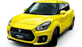 Suzuki เผยภาพ Official เพิ่มเติม Suzuki Swift Sport