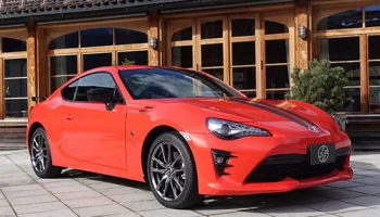 Toyota 86 จัดรุ่นพิเศษ 860 Special Edition หล่อแบบจัดเต็ม จำนวนจำกัดสีละ 860 คัน