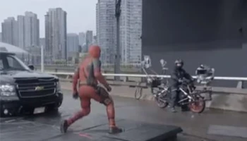 Zero Motorcycle มอเตอร์ไซค์ไฟฟ้า ผู้ช่วยให้ได้ภาพมันๆ ในหนังเรื่อง "Deadpool"