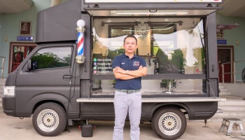 SUZUKI สานต่อโครงการ SUZUKI CARRY BARBER TRUCK เดินหน้ากิจกรรมเพื่อสังคมไทยปีที่ 2