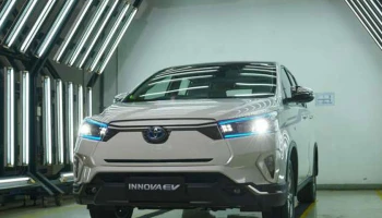 เผยโฉม Toyota Innova EV Concept รถอเนกประสงค์ไฟฟ้าเต็มคราบในอินโดนิเซีย