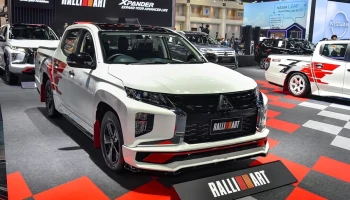 มิตซูบิชิ Mitsubishi Triton DOUBLE-CAB RALLIART V.2 ปี 2022