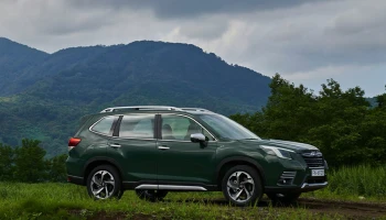 Subaru Forester 2022 เตรียมเผยโฉมที่ยุโรปกับความปลอดภัยใหม่และ e-Boxer