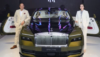 Rolls-Royce เปิดตัว SPECTRE ยนตรกรรมอัลตรา-ลักชัวรี อิเล็กทริค ซูเปอร์คูเป้ รุ่นแรกของโลก