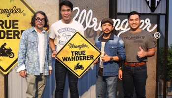 "Wrangler" ประกาศผลสุดยอดนักเดินทางเพียงหนึ่งเดียว ในแคมเปญ "แรงเลอร์ ทรู วันเดอเรอร์" ปีสอง
