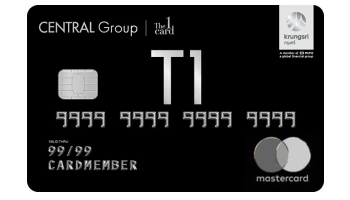 เซ็นทรัล เดอะวัน เดอะแบล็ค (Central The 1 The Black Credit Card)
