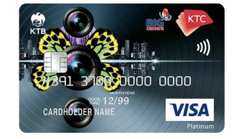 KTC - BIG CAMERA VISA PLATINUM