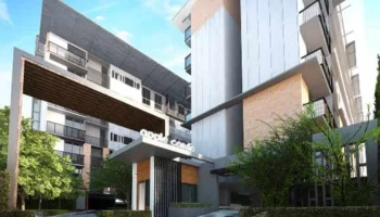 แอปเปิ้ล คอนโด สุขุมวิท-แบริ่ง (Apple Condo Sukhumvit - Bearing)