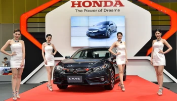 ฮอนด้า โชว์ 9 รุ่นเด่น พร้อมข้อเสนอสุดพิเศษ ในงาน Fast Auto Show Thailand 2016