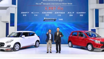 Suzuki ฉลองยอดจองมอเตอร์โชว์ 3,887 คัน พร้อมเซอร์ไพรส์หลัง SWIFT และ JIMNY แรงแซงทุกรุ่น