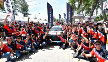 Mitsubishi เสิร์ฟความสนุกอย่างต่อเนื่อง ด้วยทริปสุดเอ็กซ์คลูซีฟนำทีมลูกค้าเกาะขอบสนามเชียร์ Thailand Super Series 2023