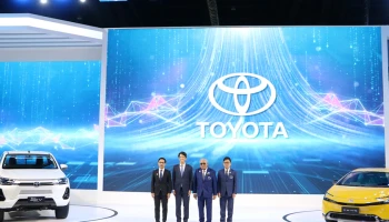 TOYOTA ตอกย้ำความมุ่งมั่นสร้างความเป็นกลางทางคาร์บอนผ่านรถต้นแบบพลังงานทางเลือกพร้อมรับข้อเสนอสุดพิเศษ ในงานบางกอก อินเตอร์เนชั่นแนล มอเตอร์โชว์ ครั้งที่ 44