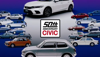 Honda ฉลอง 50 ปี Civic ที่มาพร้อม DNA ความสปอร์ต จนครองใจลูกค้าทั่วโลก