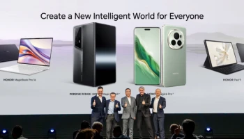 HONOR เผยกลยุทธ์ “AI-Empowered All-scenario” พัฒนาผลิตภัณฑ์เสริมแกร่ง พร้อมคว้า 45 รางวัลจากสื่อชั้นนำระดับโลก ในงาน MWC 2024
