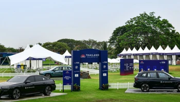BMW สานต่อความร่วมมือกับ DP World Tour ในฐานะพาร์ทเนอร์อย่างเป็นทางการของการแข่งขันกอล์ฟรายการ Thailand Classic
