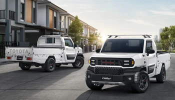 ALL NEW HILUX CHAMP รถกระบะเพื่อการลุยงานตัวจริงพร้อม 3 ขุมพลังเบนซินและดีเซลให้เลือกเริ่มต้น 459,000 บาท ผ่อนยาวสุด 108 เดือน!