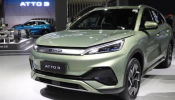 BYD  จัดทัพยานยนต์พลังงานทางเลือกใหม่ 7 รุ่น รวมงานครั้งแรก ในงานมหกรรมยานยนต์ครั้งที่ 39