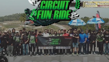 Kawasaki คัมแบ็คงานทางเรียบ ประเดิมสนามแรกกับงาน Kawasaki Circuit Fun Ride ที่สนามแก่งกระจานฯ