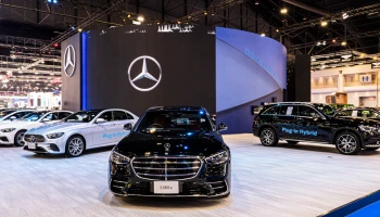 Mercedes-Benz โชว์วิสัยทัศน์ Ambition to Lead พร้อมเผยโฉมยนตรกรรมระดับลักชัวรี่ครบทุกรุ่น ในงานมอเตอร์โชว์ ครั้งที่ 44