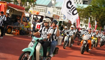 CUB House ขนขบวนพาเหรดสุดยิ่งใหญ่! ในงานเฟสติวัล The Scooter Fest #6 ณ สนามเทพหัสดิน