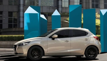 Mazda2 ที่สุดแห่งเทคโนโลยีสกายแอคทีฟทั้งแรงทั้งประหยัดน้ำมัน คว้ารางวัล Product Innovation Awards 2023
