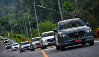 Mazda เร่งส่งมอบ CX-8 ให้ลูกค้าให้เร็วที่สุดอีก 1,000 คัน ตอบรับกระแสความต้องการของลูกค้าที่ดีเกินคาด