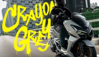 GPX DZ3 เพิ่มสีใหม่ Crayon Grey เติมเต็มความสปอร์ต ในราคาเปิดตัวสำหรับสีนี้ เพียง 99,800 บาท