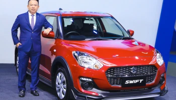 SUZUKI SWIFT ยอดขาย 9 เดือนโตสูงต่อเนื่องกว่า 33.44% ตอกย้ำความเหนือชั้น สมรรถนะโดดเด่น คุ้มค่าคุ้มราคา พร้อมอัดโปรฯ Super Flash Deal