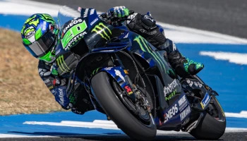 Yamaha YZR-M1 เค้นศักยภาพ ขึ้นขยับรั้งท็อปเท็นใน โมโตจีพี บุรีรัมย์ เทสต์