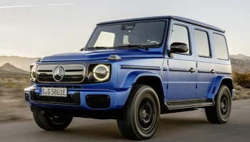 เปิดตัว Mercedes-Benz G580 with EQ Technology – G-Class ขุมพลังไฟฟ้าที่ลุยได้ดีกว่าเดิม