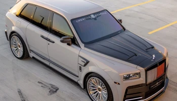 Rolls-Royce Cullinan ทรงอย่างแบด จากสำนัก KEYVANY EDITION