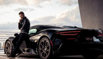 David Beckham จับมือ Maserati ร่วมกันรังสรรค์ MC20 รถรุ่นพิเศษจากความหลงใหลในมนต์เสน่ห์เมืองไมอามี