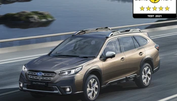 Subaru Outback คว้ารางวัลความปลอดภัยสูงสุดจาก Euro NCAP
