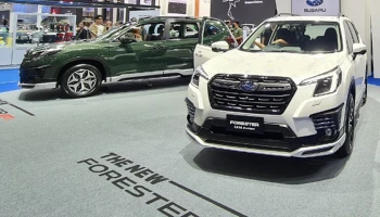Subaru แนะนำชุดแต่ง NEW GT และ GT LITE สำหรับ NEW Forester EyeSight 4.0 ในงานบางกอก อินเตอร์เนชั่นแนล มอเตอร์โชว์ ครั้งที่ 44