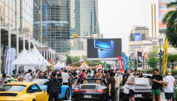 Porsche และ Das Treffen จัดงาน Das Treffen: Roofless ป๊อปอัปสุดเอ็กซ์คลูซีฟ เฉลิมฉลองเสน่ห์ของรถสปอร์ตปอร์เช่เปิดประทุน