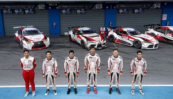 TOYOTA ฟอร์มแรง! คว้าถ้วยประเดิมแชมป์สนามแรก ในศึก Thailand Super Series 2023