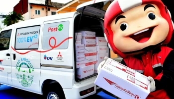 Mitsubishi จับมือพันธมิตรร่วมเดินหน้านำรถยนต์ไฟฟ้าเพื่อนำจ่ายไปรษณียภัณฑ์ ที่เมืองสมาร์ทซิตี้ "ภูเก็ต-ชลบุรี"