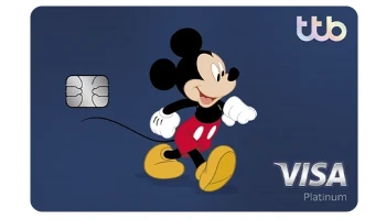 ทีทีบี ดิสนีย์ (ttb Disney Credit Card)