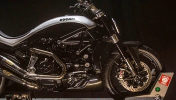Ducati xdiavel รุ่นแต่งพิเศษโดย Roland sands