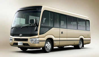 Toyota Coaster ปรับโฉมใหม่หมดในรอบ 24 ปี อนาคตพร้อมรองรับตลาดไมโครบัสในไทย