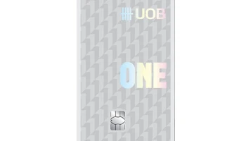 บัตรเครดิตยูโอบี วัน (UOB ONE Credit Card)
