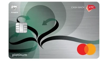 KTC CASH BACK PLATINUM MASTERCARD