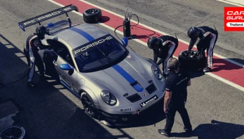 Porsche 911 GT3 ยนตรกรรมสายพันธุ์สปอร์ตรุ่นล่าสุด ที่เกิดมาเพื่อการแข่งขัน