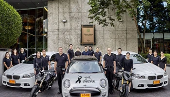BMW Group ประเทศไทย จัดพาหนะรับส่งประชาชนเข้าสักการะพระบรมศพ 11 พ.ย. - 25 ธ.ค. 59