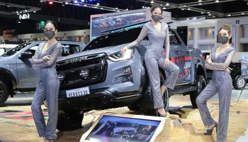 ISUZU โชว์ความหล่อ V-CROSS MASTER ในมอเตอร์โชว์ย้ำผู้นำออฟโรดระดับพรีเมี่ยม
