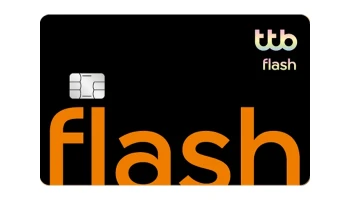 บัตรกดเงินสด ทีทีบี แฟลช (flash)