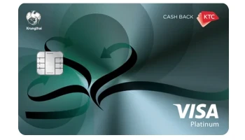 KTC CASH BACK VISA PLATINUM